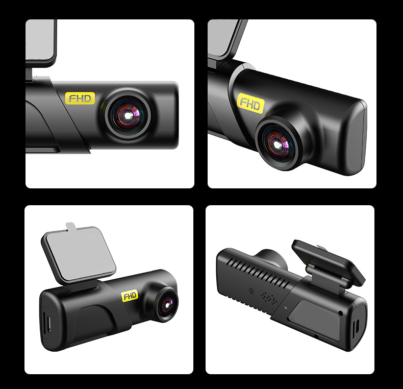 POWERTECH smart κάμερα αυτοκινήτου PT-1332, 1080p, WiFi - Image 5