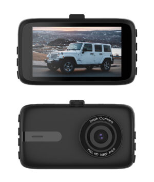 POWERTECH κάμερα αυτοκινήτου PT-1333, 3" οθόνη, 1080p