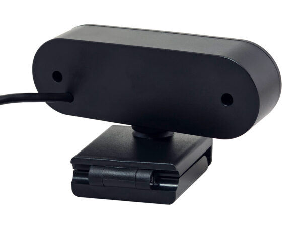 POWERTECH web camera PT-1382, 2MP, 1080p FHD, ρυθμιζόμενη εστίαση, 1.5m, μαύρη - Image 4