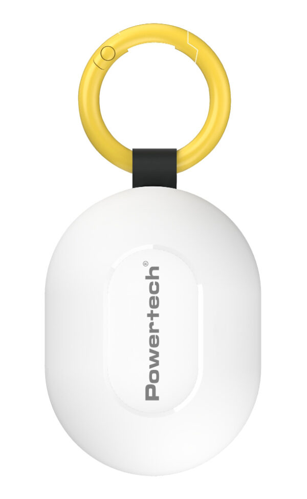 POWERTECH earphones με θήκη φόρτισης PT-1393, True Wireless, 6mm, 25/230mAh, λευκά - Image 2