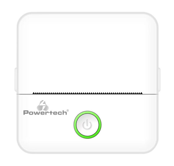 POWERTECH smart θερμικός εκτυπωτής φωτογραφιών & σχεδίων PT-1420, 200dpi, Bluetooth, λευκός - Image 12