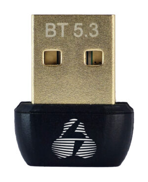 POWERTECH USB Bluetooth 5.3 αντάπτορας PT-1451 με εμβέλεια έως 20m