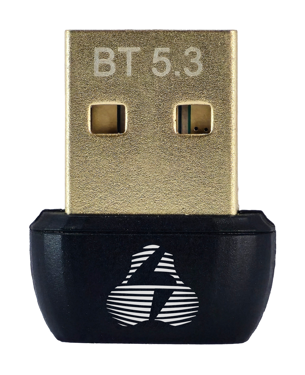 POWERTECH USB Bluetooth 5.3 αντάπτορας PT-1451 με εμβέλεια έως 20m