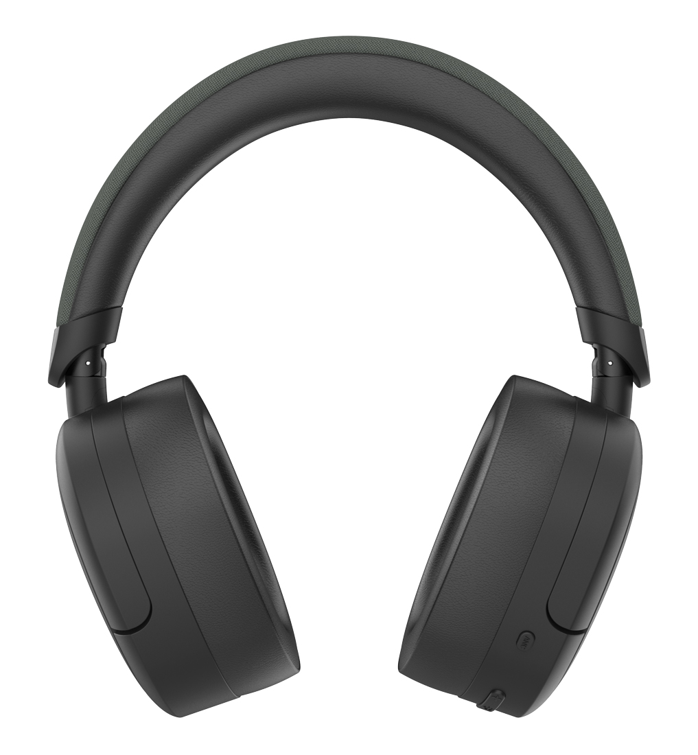 POWERTECH headphones PT-1462, ενσύρματα & ασύρματα, ANC & ENC, 40mm, 300mAh, μαύρα - Image 2