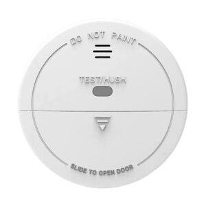 Ασύρματος ανιχνευτής καπνού PT-1464 για συναγερμούς, Wi-Fi, TUYA