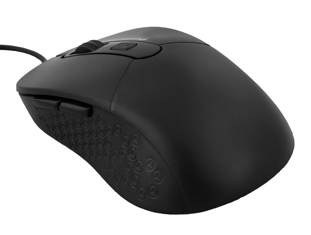 POWERTECH ενσύρματο ποντίκι PT-1467, οπτικό, έως 1600DPI, μαύρο - Image 3