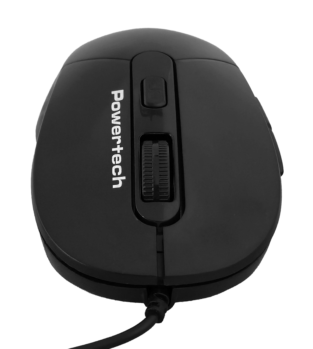 POWERTECH ενσύρματο ποντίκι PT-1467, οπτικό, έως 1600DPI, μαύρο - Image 4