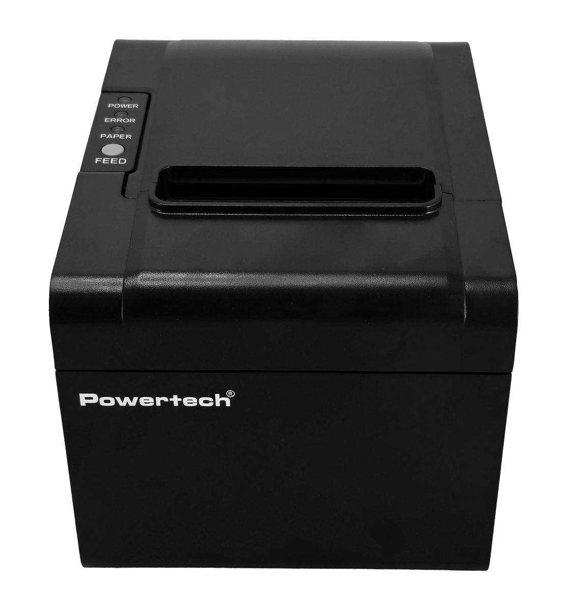 POWERTECH θερμικός εκτυπωτής αποδείξεων PT-1506, USB/Ethernet/Serial, μαύρος - Image 4