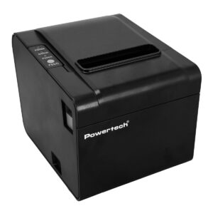 POWERTECH θερμικός εκτυπωτής αποδείξεων PT-1506, USB/Ethernet/Serial, μαύρος