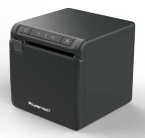 POWERTECH θερμικός εκτυπωτής αποδείξεων PT-1507, USB/Ethernet/Serial, μαύρος