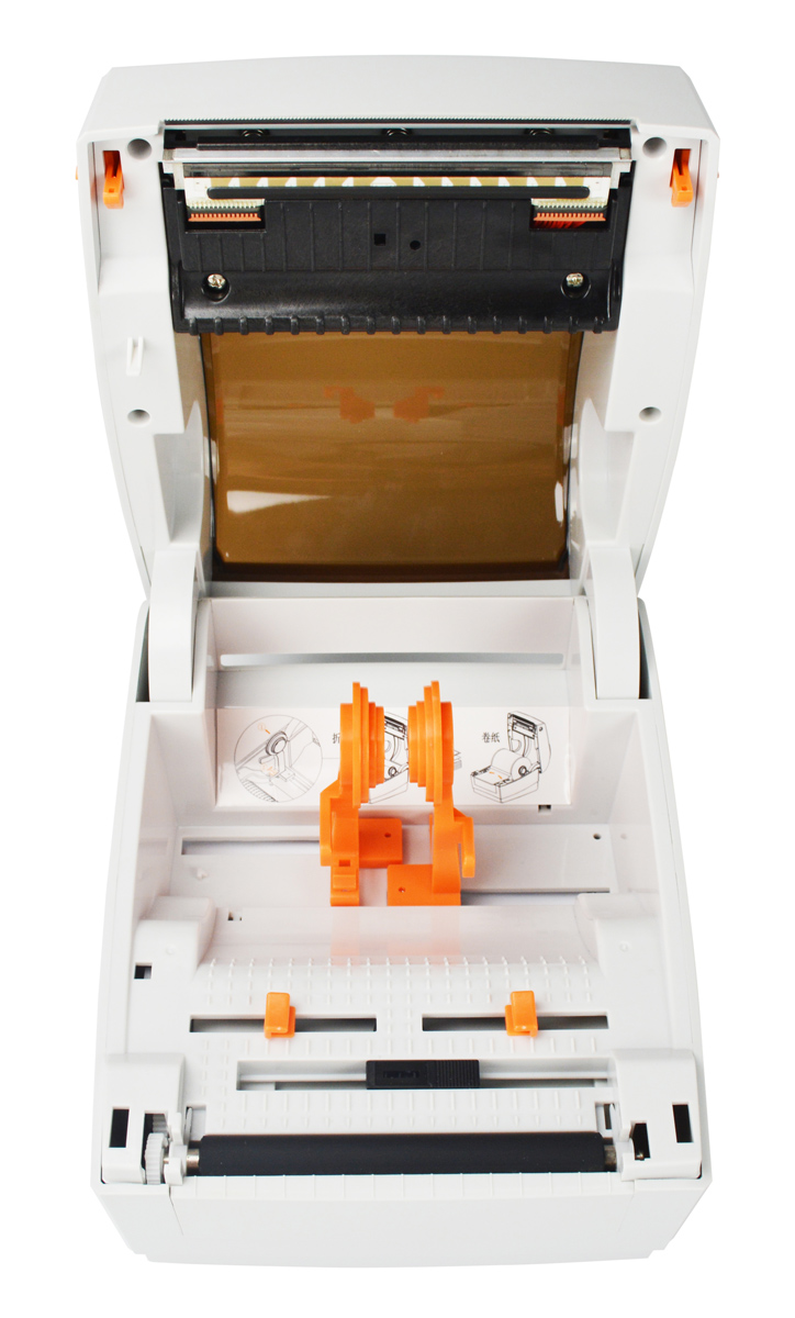 POWERTECH θερμικός εκτυπωτής ετικετών PT-1509, USB/Ethernet/Serial/Bluetooth, λευκός - Image 2