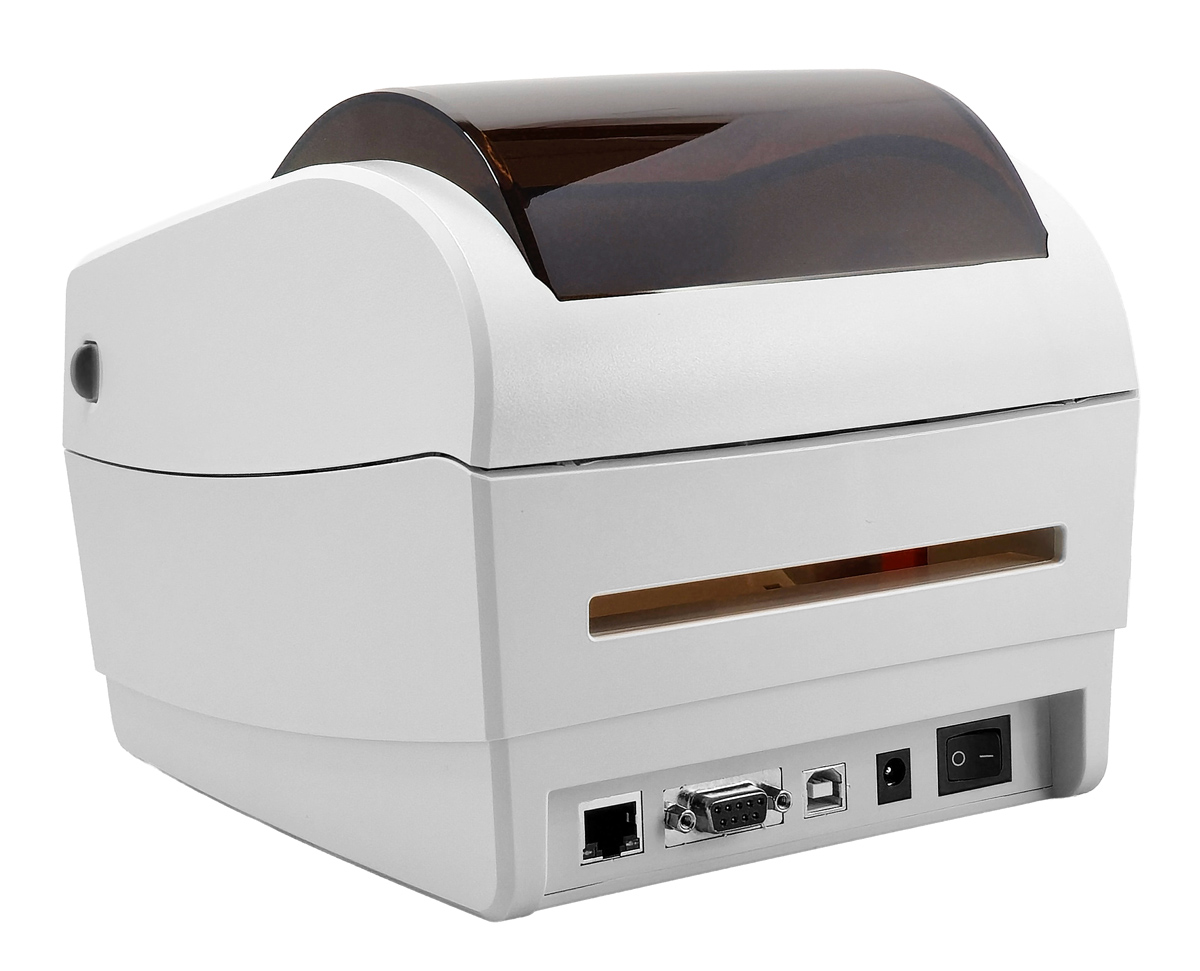 POWERTECH θερμικός εκτυπωτής ετικετών PT-1509, USB/Ethernet/Serial/Bluetooth, λευκός - Image 4