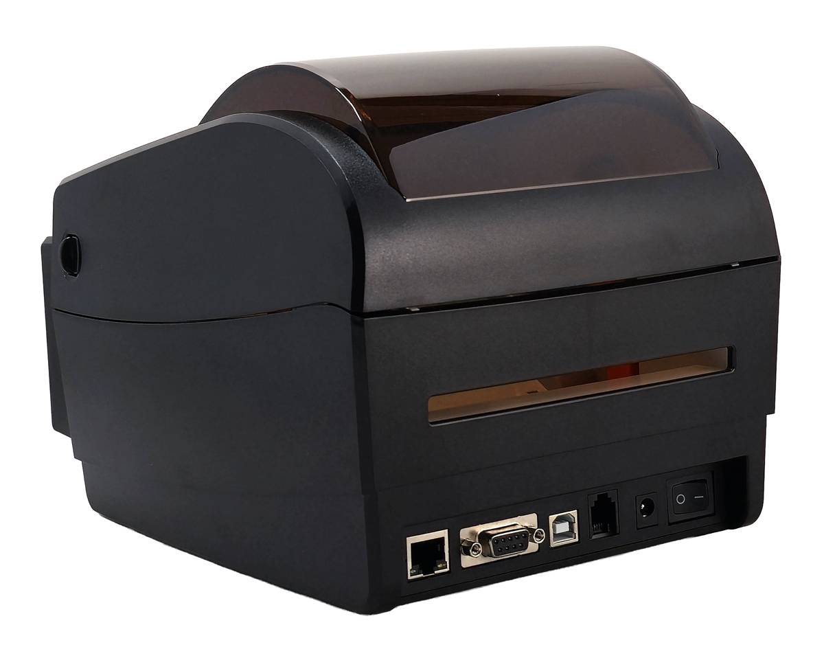 POWERTECH θερμικός εκτυπωτής ετικετών PT-1510, USB/Ethernet/Serial, μαύρος - Image 3