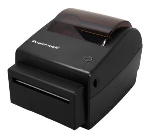 POWERTECH θερμικός εκτυπωτής ετικετών PT-1510, USB/Ethernet/Serial, μαύρος