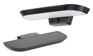 POWERTECH LED ηλιακό φωτιστικό PT-1516 με αισθητήρα κίνησης, 6W, 2000mAh, μαύρο