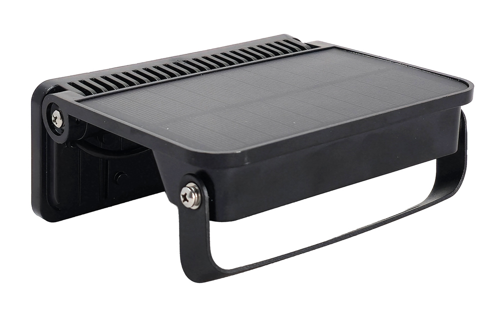 POWERTECH LED ηλιακό φωτιστικό PT-1517 με αισθητήρα κίνησης, 8W, 1800mAh, μαύρο - Image 2