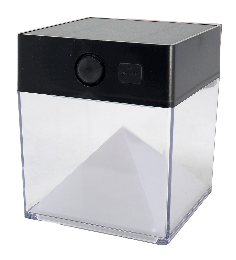 POWERTECH LED ηλιακό φωτιστικό PT-1519 με αισθητήρα κίνησης, 4W, 2000mAh, μαύρο - Image 3