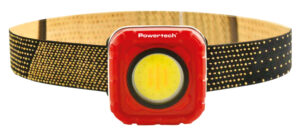 POWERTECH LED φακός κεφαλής PT-1548, 4 σε 1, επαναφορτιζόμενος, 950lm, IP64, κόκκινος