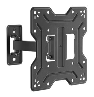 POWERTECH επιτοίχια βάση τηλεόρασης PT-1555, 23-43", έως 30kg, full motion