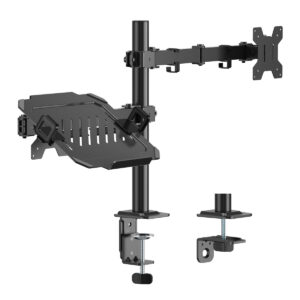 BRATECK βάση γραφείου οθόνης & laptop PT-1569, 17-32", έως 10kg