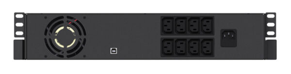 POWERTECH UPS Line Interactive PT-2000LI, 2000VA/1200W, 8x IEC 320 C13 - Image 2