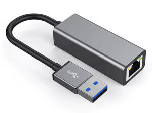 POWERTECH αντάπτορας δικτύου PTH-081, USB, 1000Mbps Ethernet, γκρι