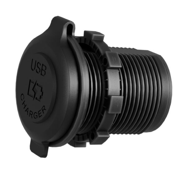 POWERTECH πρίζα USB για σκάφη & οχήματα PTL-005, USB/USB-C 36W, με οθόνη - Image 4
