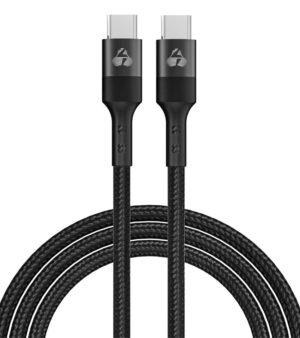 POWERTECH καλώδιο USB-C PTR-0131, PD 60W, copper, 60cm, μαύρο