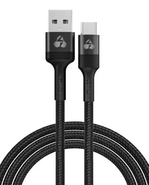 POWERTECH καλώδιο USB-C σε USB PTR-0169, PD 60W, copper, 1.5m, μαύρο