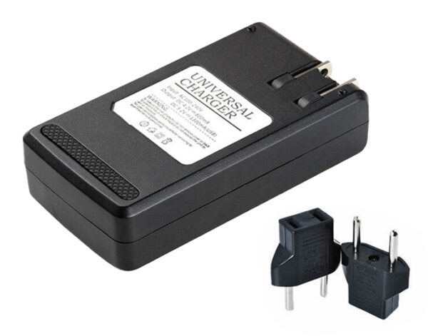 POWERTECH φορτιστής μπαταρίας κινητών QC64 με οθόνη, USB, μαύρος - Image 4