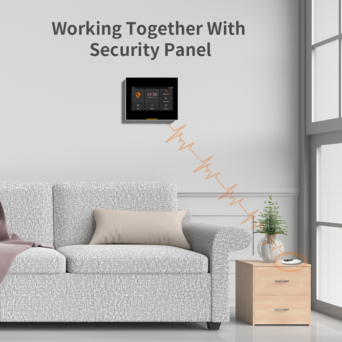 Ασύρματο χειριστήριο R01 για συναγερμούς, 433MHz - Image 3