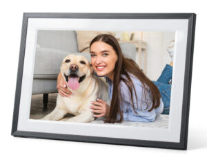 KODAK ψηφιακή κορνίζα RCF-1018 με 10.1" οθόνη αφής, 1+32GB, Wi-Fi, μαύρη