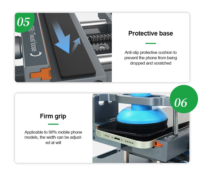 RELIFE διαχωριστής LCD οθόνης RL-601S Plus για επισκευές κινητών - Image 3