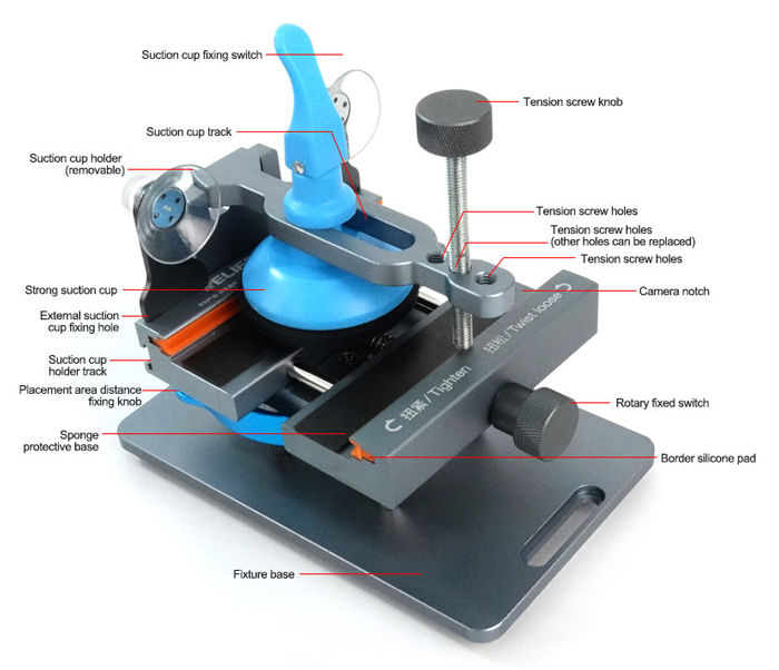 RELIFE διαχωριστής LCD οθόνης RL-601S Plus για επισκευές κινητών - Image 4