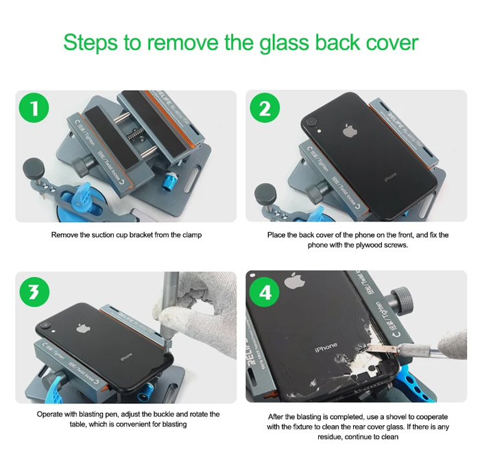 RELIFE διαχωριστής LCD οθόνης RL-601S Plus για επισκευές κινητών - Image 7