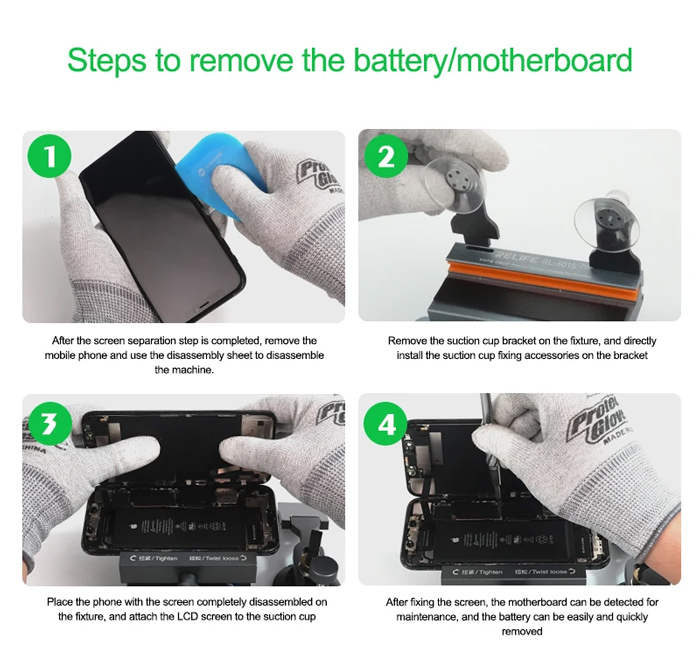 RELIFE διαχωριστής LCD οθόνης RL-601S Plus για επισκευές κινητών - Image 11