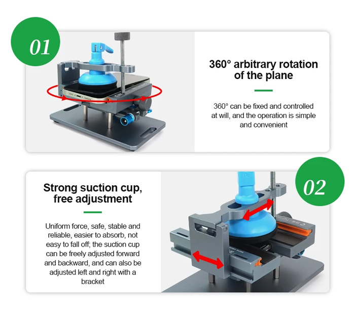 RELIFE διαχωριστής LCD οθόνης RL-601S Plus για επισκευές κινητών - Image 12