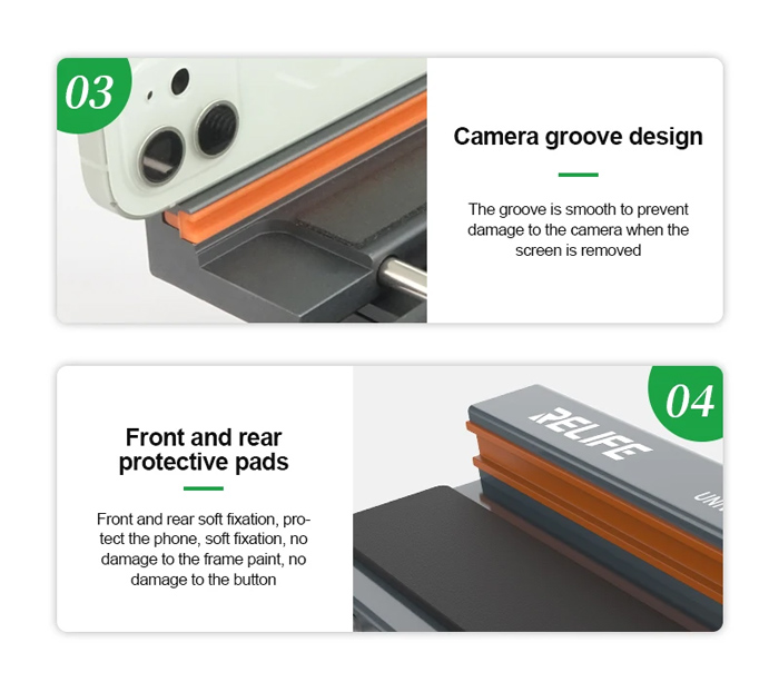 RELIFE διαχωριστής LCD οθόνης RL-601S Plus για επισκευές κινητών - Image 13