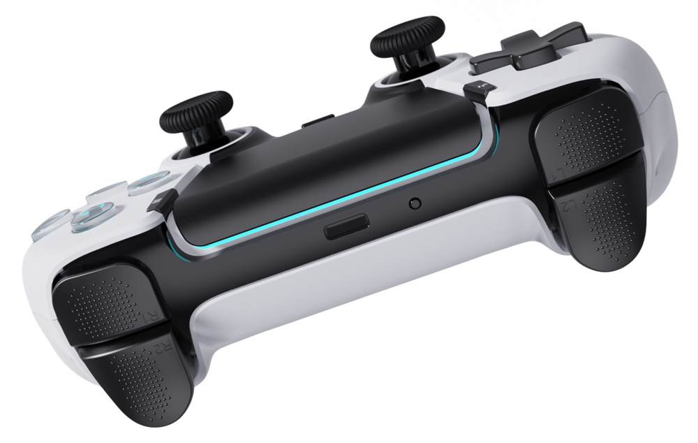 ROAR bluetooth gamepad RR-0021 για PS3/PS4, PC, iOs & android, λευκό - Image 2