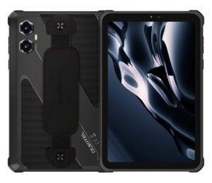 OUKITEL tablet RT3 Plus, 8", 4/128GB, 4G, 11000mAh, IP68/IP69K, μαύρο