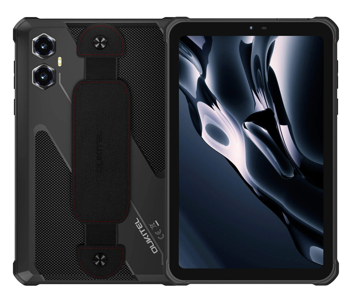 OUKITEL tablet RT3 Plus, 8", 4/128GB, 4G, 11000mAh, IP68/IP69K, μαύρο