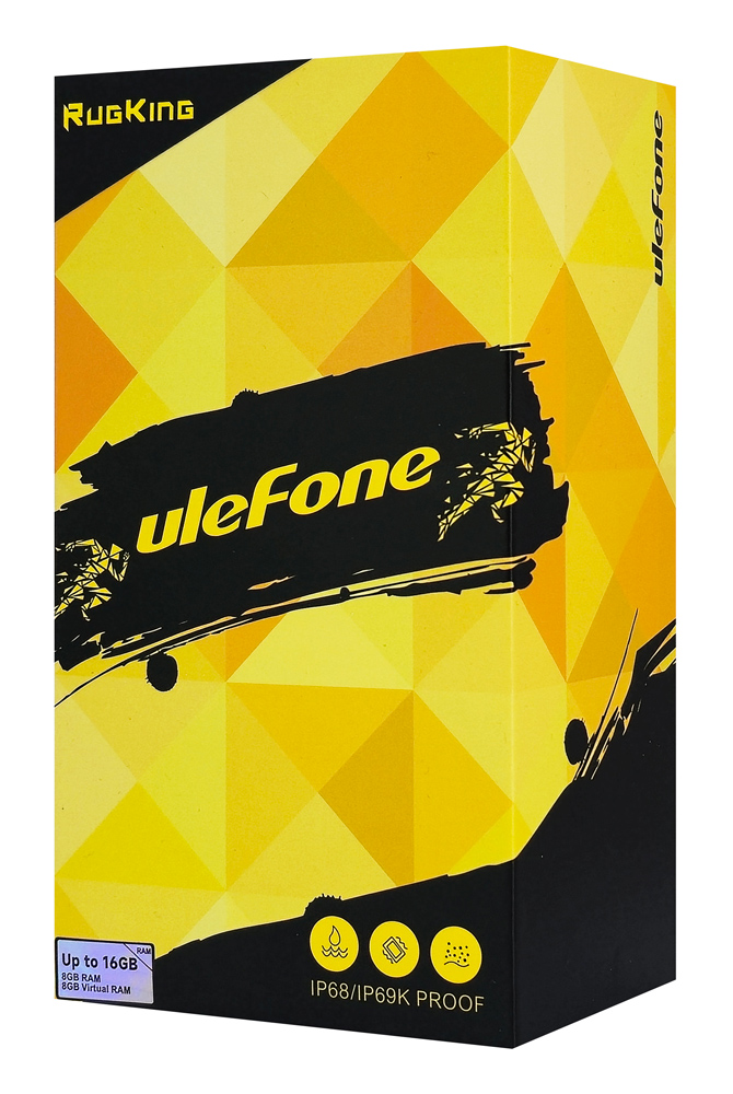ULEFONE smartphone RugKing με ηχείο 3.5W, 5.99", 8/256GB, 9600mAh, IP68/IP69K, μαύρο - Image 10