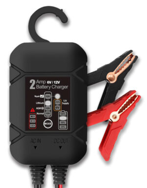 BYGD φορτιστής & συντηρητής μπαταρίας αυτοκινήτου S2000, 6-12V/2A