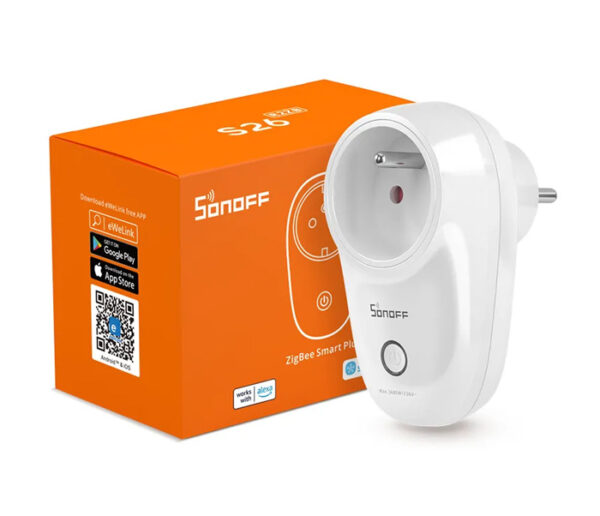 SONOFF smart αντάπτορας ρεύματος S26R2ZBTPF μονός, ZigBee, 4000W, λευκός - Image 8