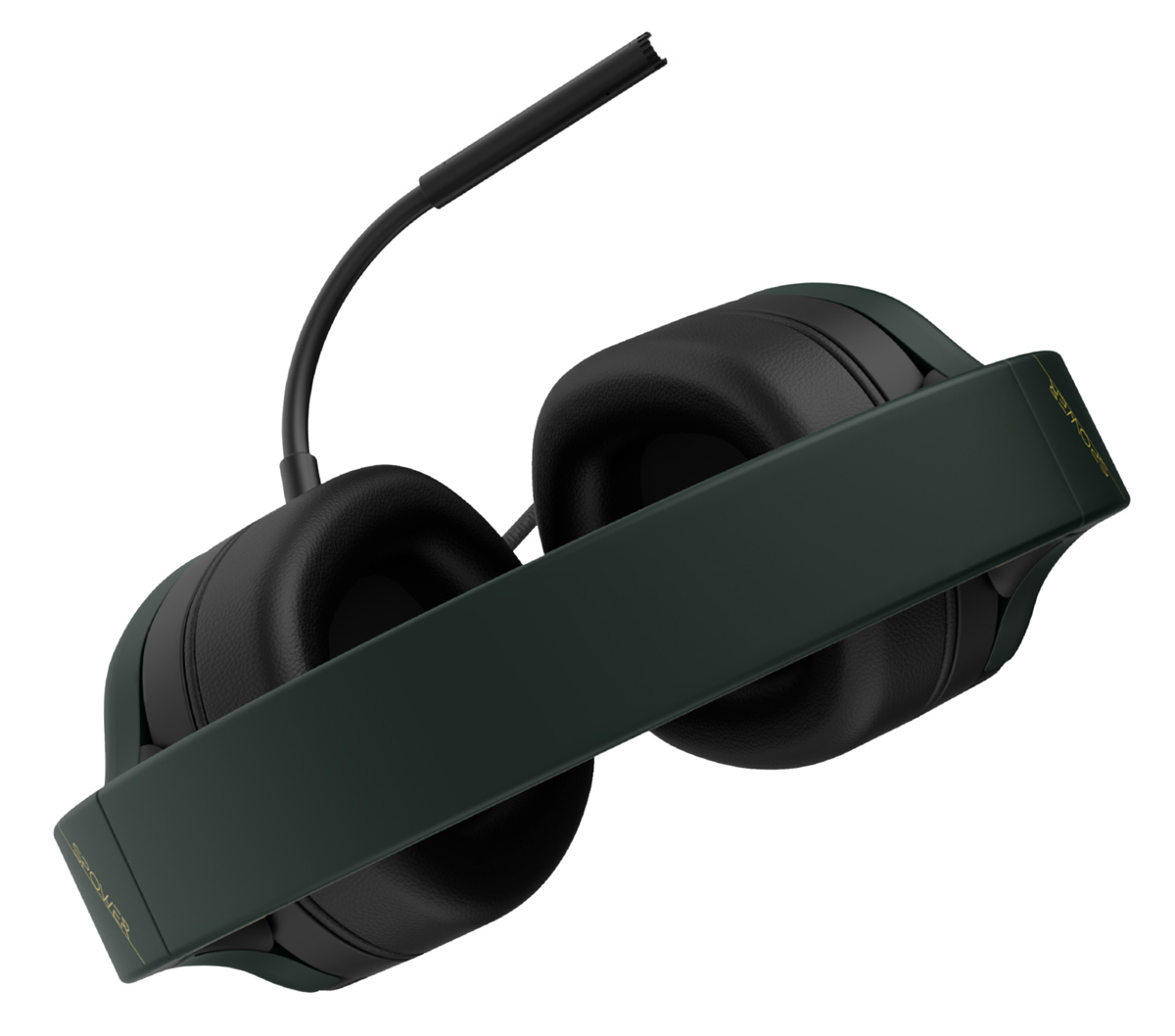 SADES gaming headset SPOWER, 3.5mm σύνδεση, 40mm, multi-platform, μαύρο/πράσινο - Image 3