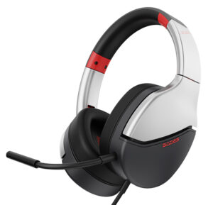 SADES gaming headset SPOWER, 3.5mm σύνδεση, 40mm, multi-platform, ασημί