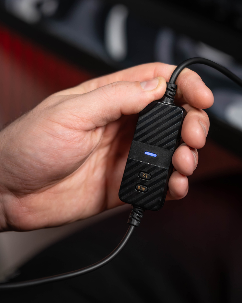 SADES gaming headset Alchemist, USB σύνδεση, 50mm, V7.1 surround, ENC, RGB, multi-platform, μαύρο - Image 8