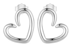 BAMOER σκουλαρίκια καρφωτά SCE1769, ασήμι 925, ασημί