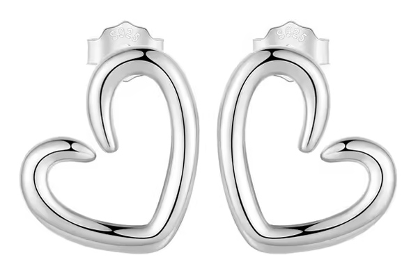 BAMOER σκουλαρίκια καρφωτά SCE1769, ασήμι 925, ασημί