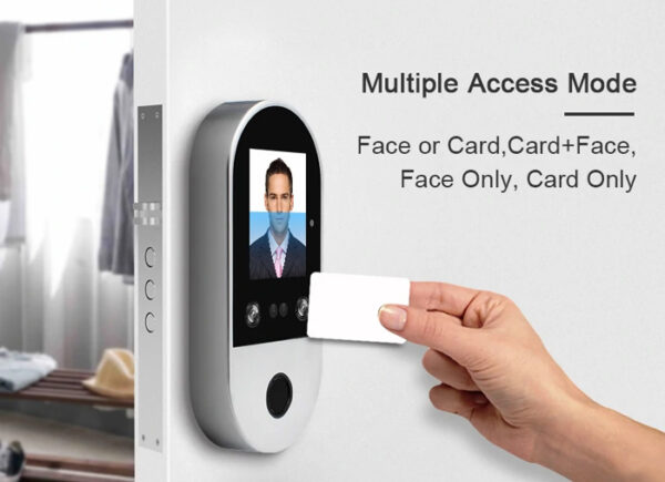 SECUKEY σύστημα ελέγχου πρόσβασης V1 με κάρτα & αναγνώριση προσώπου, BT - Image 2